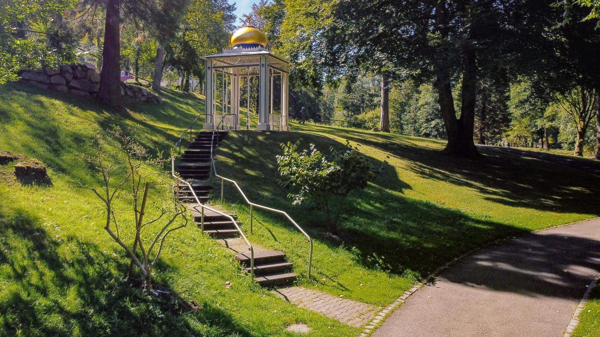 Appartamento Schwarzwaldnest Bad Wildbad Esterno foto