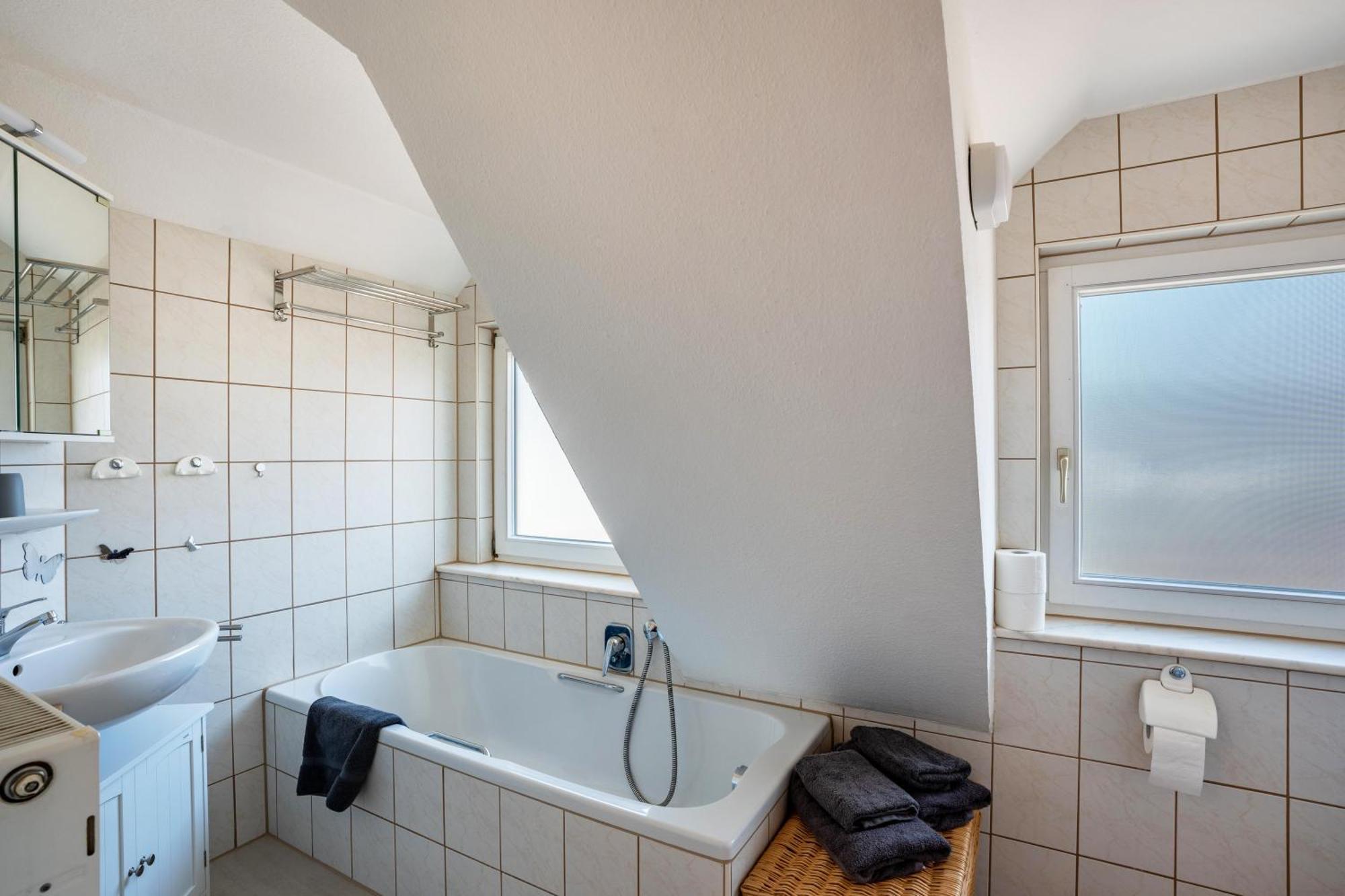 Appartamento Schwarzwaldnest Bad Wildbad Esterno foto
