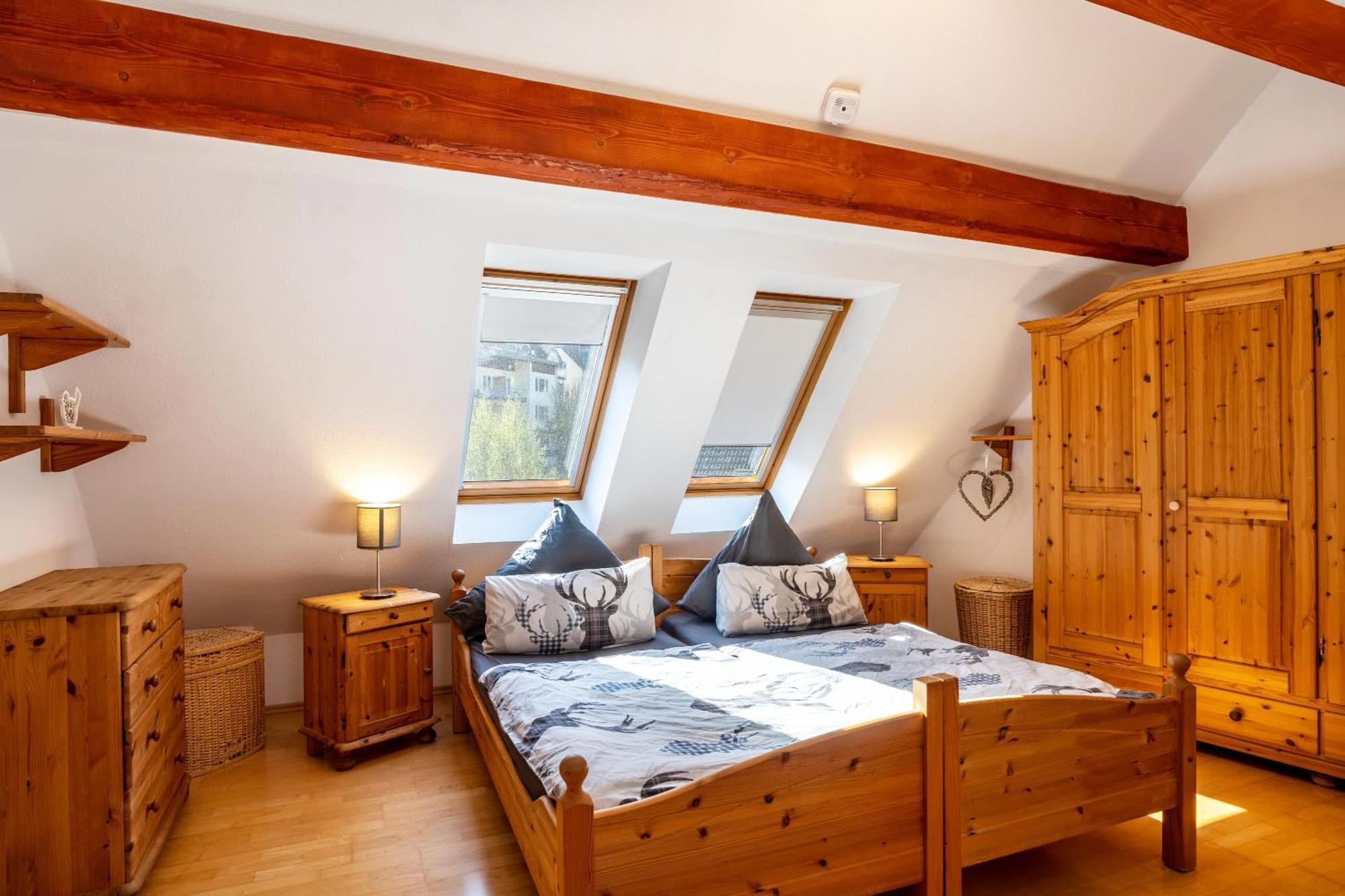 Appartamento Schwarzwaldnest Bad Wildbad Esterno foto