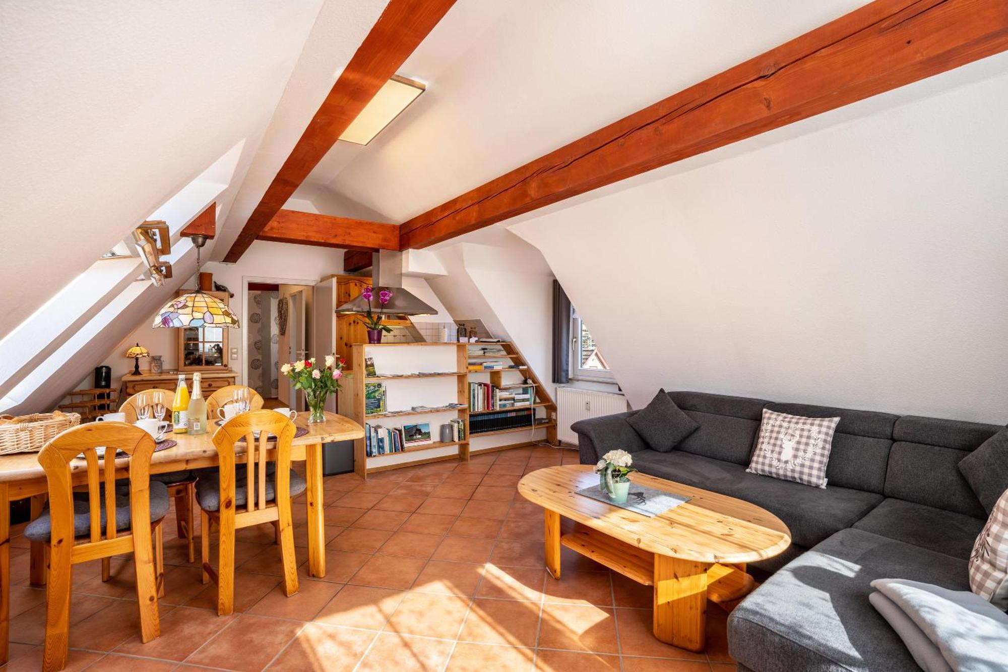 Appartamento Schwarzwaldnest Bad Wildbad Esterno foto