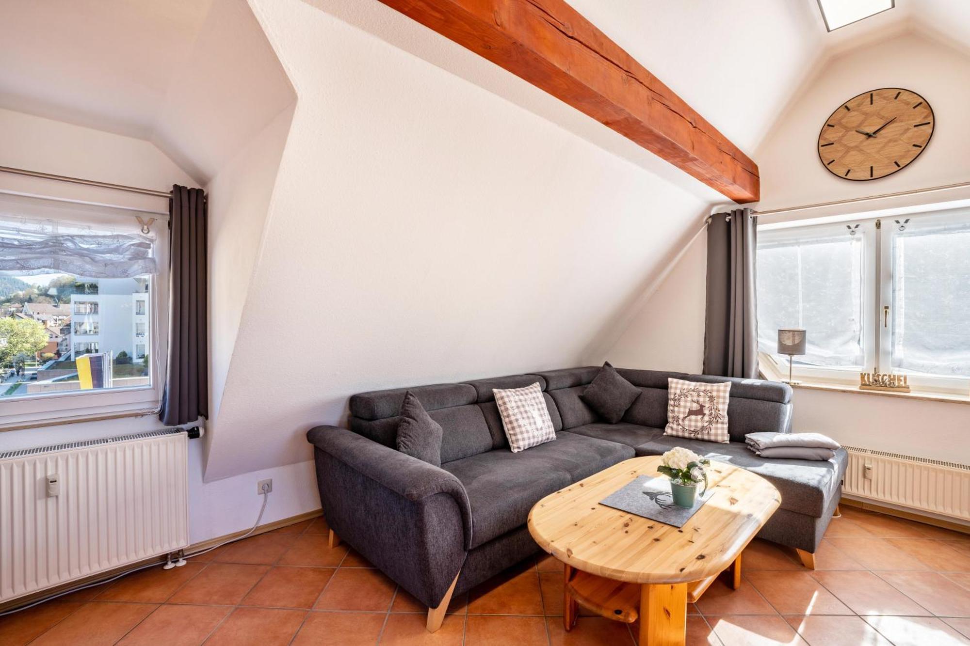 Appartamento Schwarzwaldnest Bad Wildbad Esterno foto