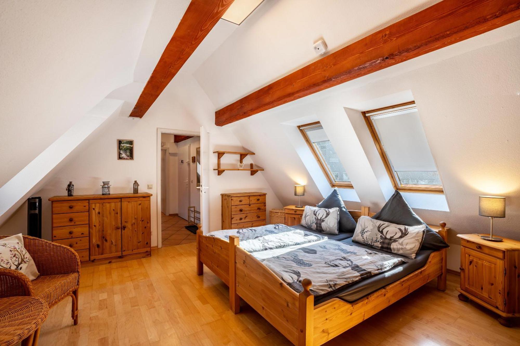 Appartamento Schwarzwaldnest Bad Wildbad Esterno foto