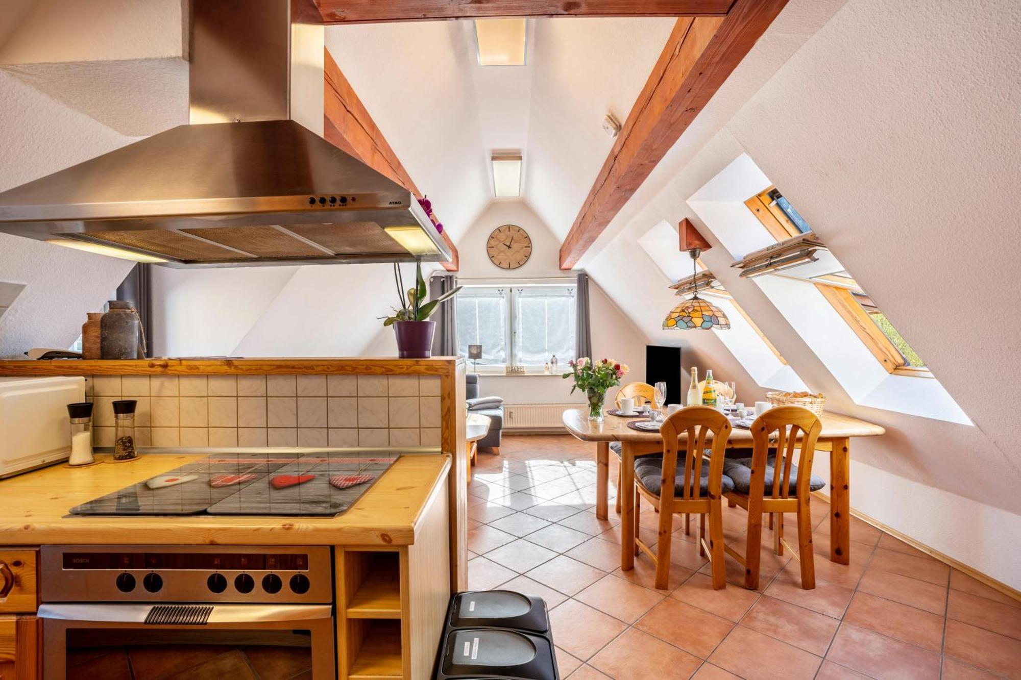 Appartamento Schwarzwaldnest Bad Wildbad Esterno foto